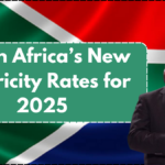 South Africa’s New Electricity Rates for 2025 – What to Expect?