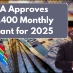 SA Approves R1,400 Monthly Grant for 2025 – Check Eligibility Criteria