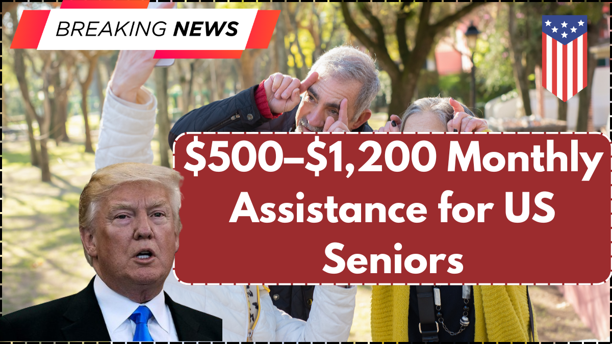 $500–$1,200 Monthly Assistance for US Seniors – Who Qualifies