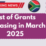 List of Grants Increasing in March 2025 – SASSA Announces Updates