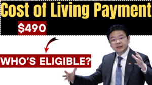 $490 Cost of Living Payment Coming 30 April 2025 – Check Who’s Eligible?