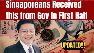 How Much Singaporeans Received from Gov in First Half of 2025 – Breakdown by Scheme