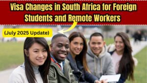 Visa Changes in South Africa for Foreign Students and Remote Workers (July 2025 Update)