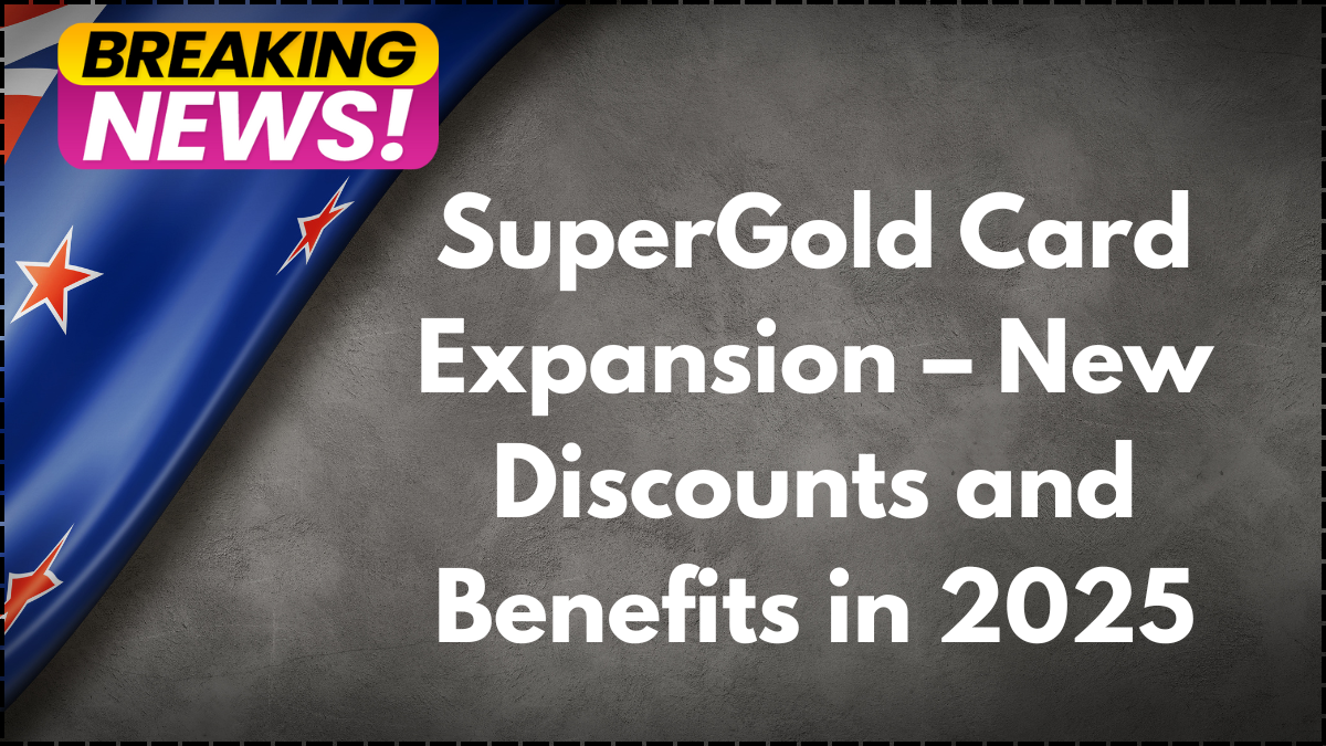 SuperGold Card Expansion – New Discounts and Benefits in 2025