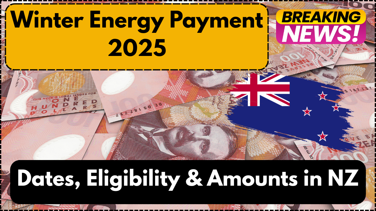 Winter Energy Payment 2025: Dates, Eligibility & Amounts in NZ