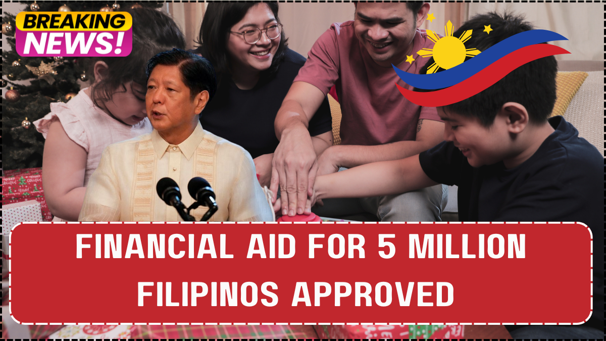 Financial Aid for 5 Million Filipinos Approved – Full Payout Rollout Starts Soon