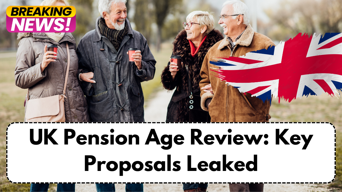 UK Pension Age Review: Key Proposals Leaked