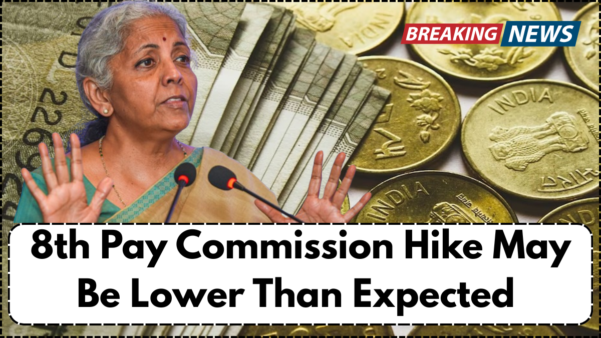 8th Pay Commission Hike May Be Lower Than Expected – What Govt Employees Should Know