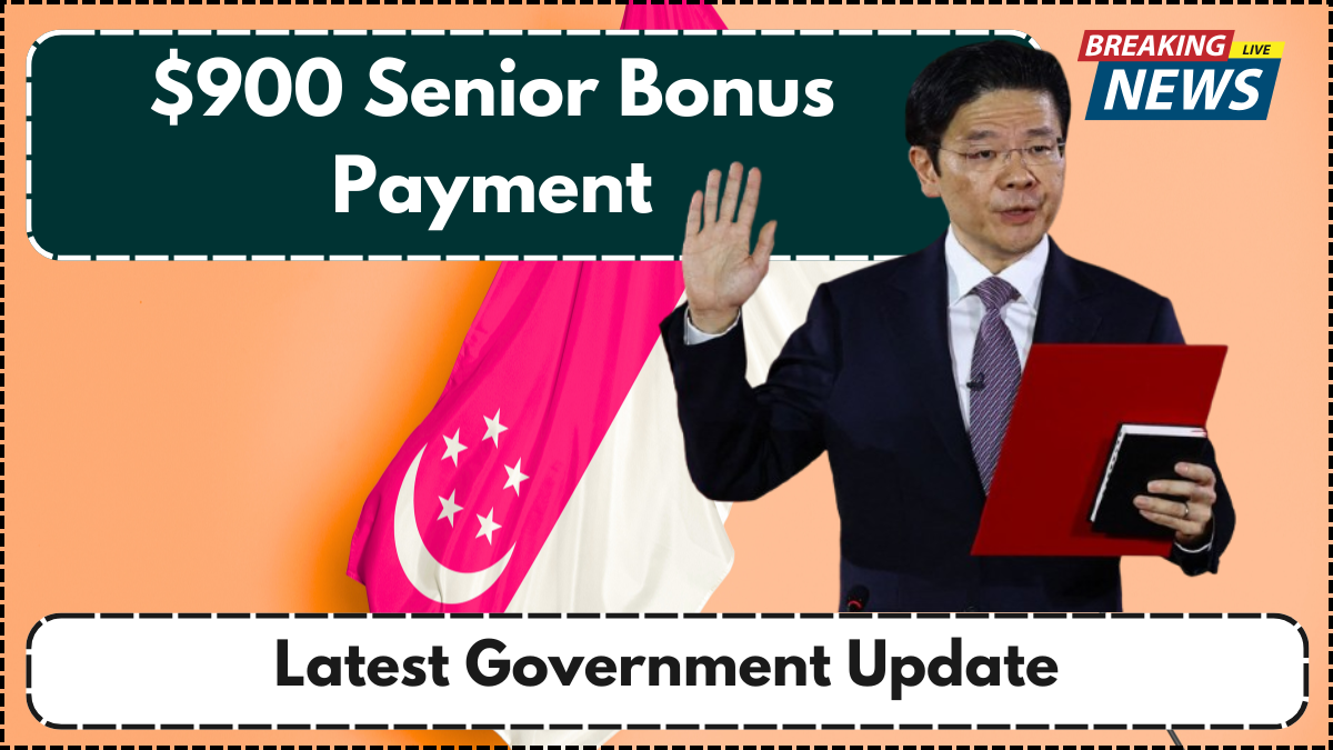 $900 Senior Bonus Payment: Latest Government Update