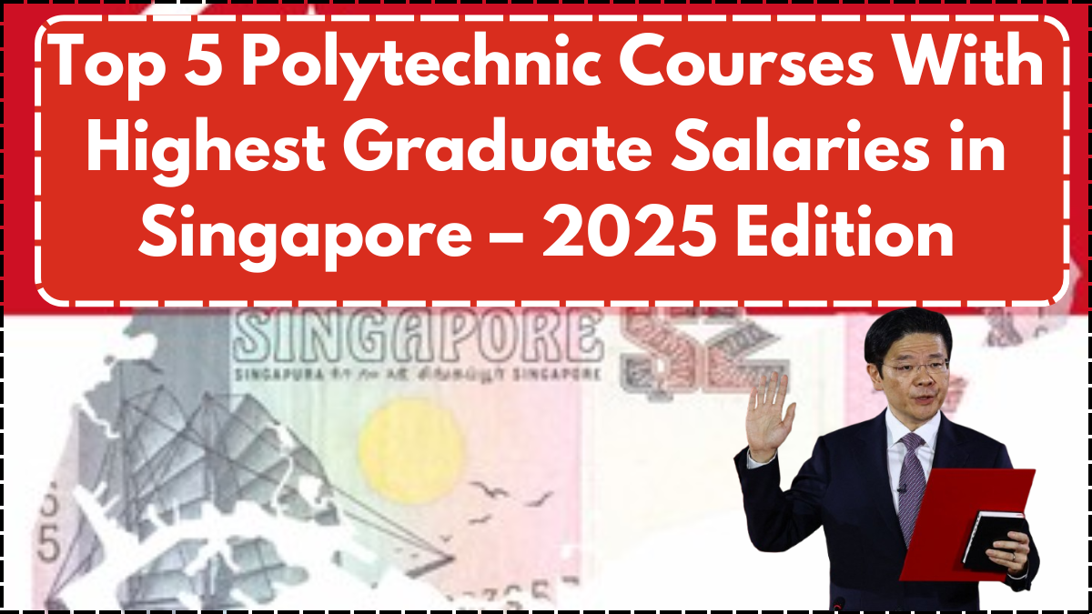 Top 5 Polytechnic Courses With Highest Graduate Salaries in Singapore – 2025 Edition