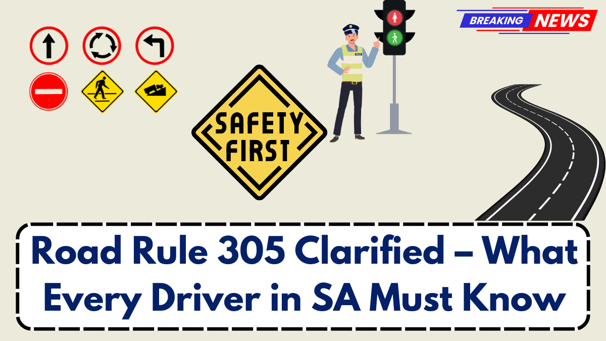 Road Rule 305 Clarified – What Every Driver in SA Must Know