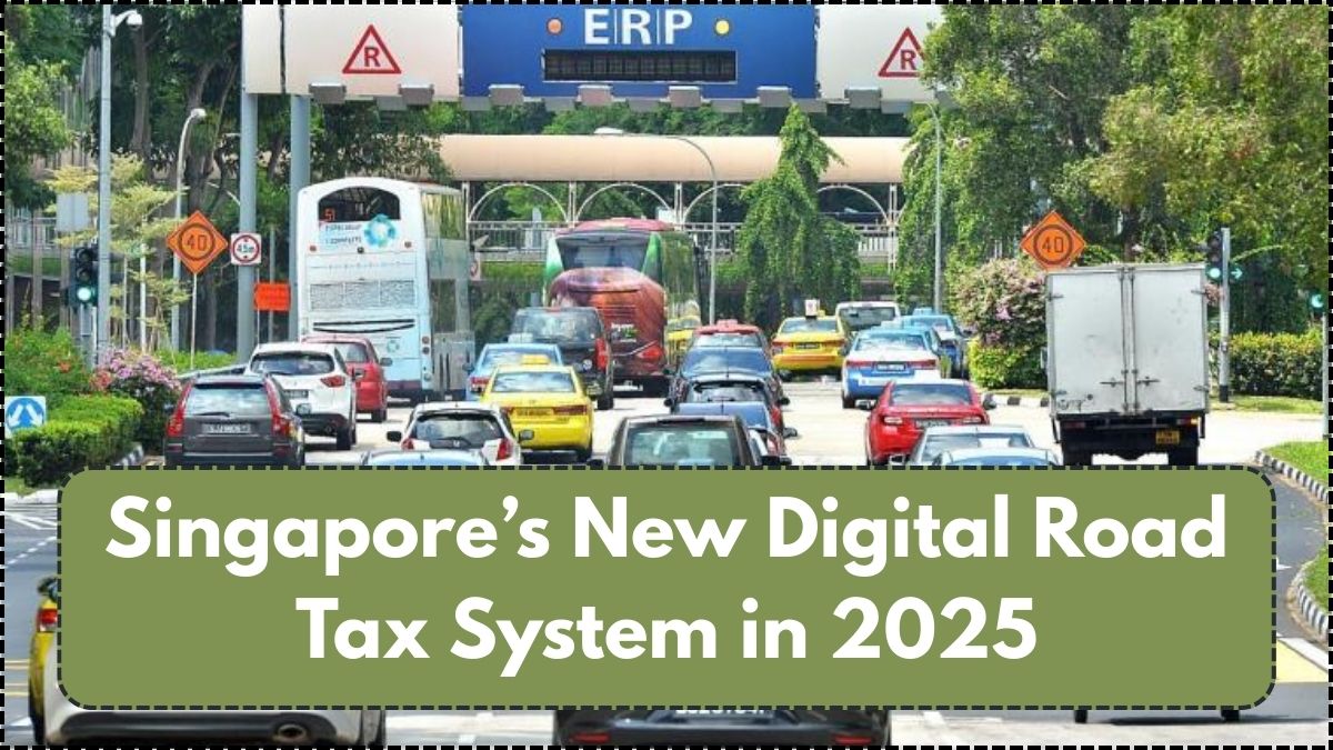 Singapore’s New Digital Road Tax System in 2025 – What Every Car Owner Needs to Know