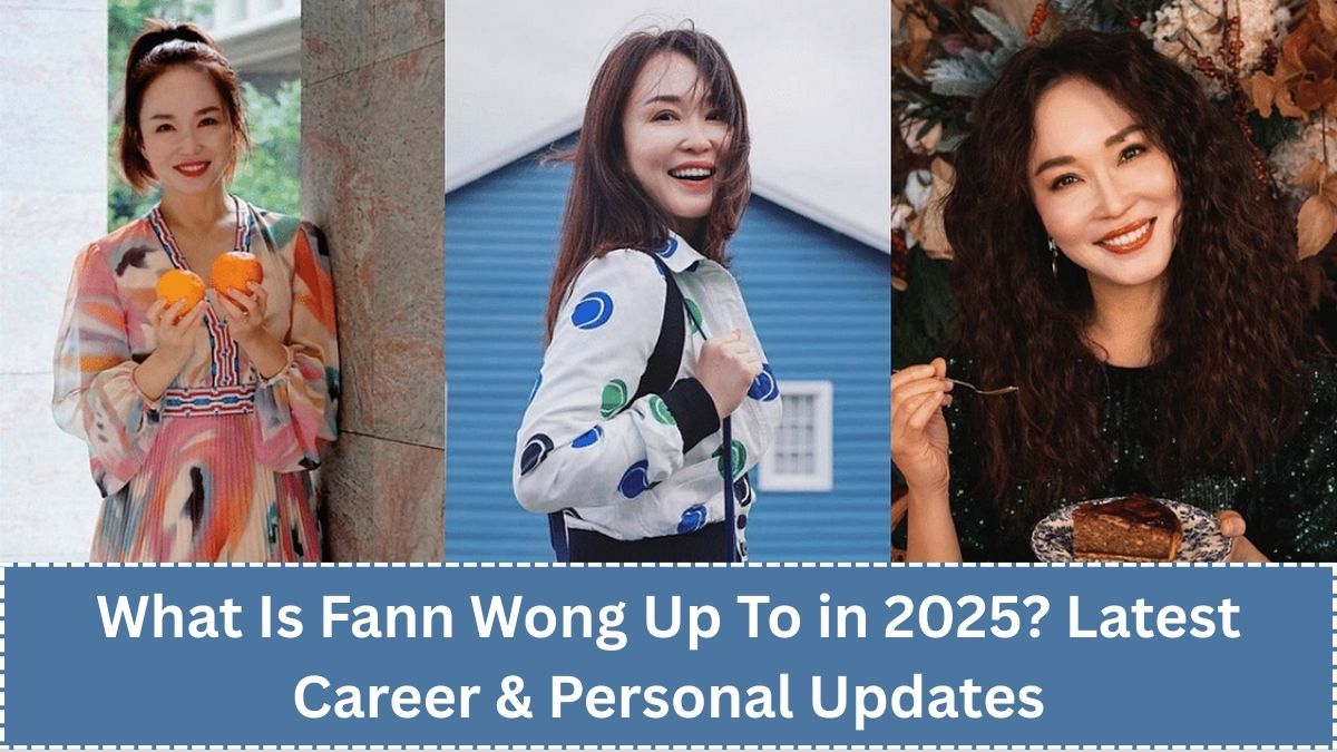 What Is Fann Wong Up To in 2025? Latest Career & Personal Updates