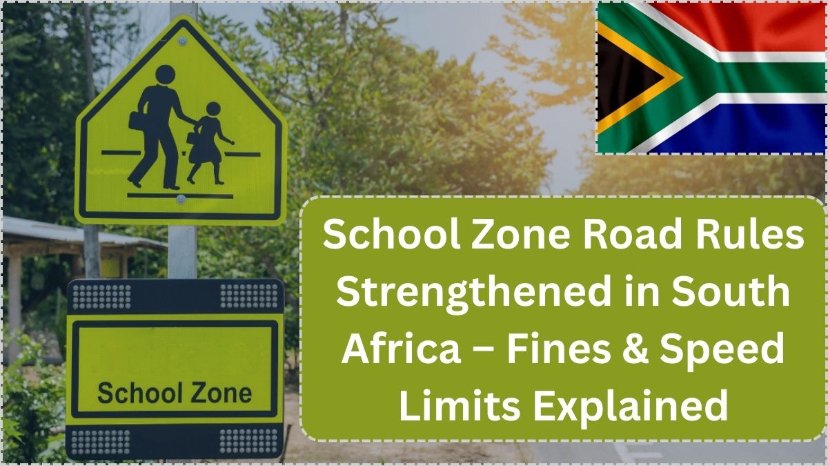School Zone Road Rules Strengthened in South Africa – Fines & Speed Limits Explained