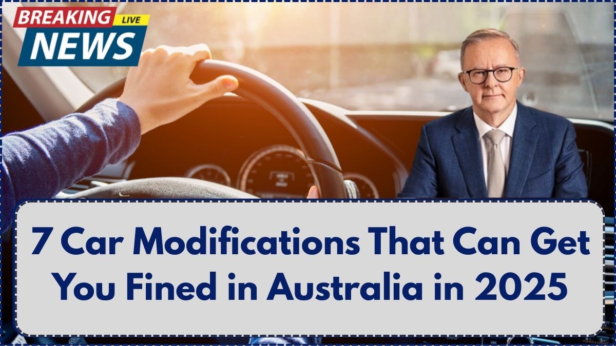 7 Car Modifications That Can Get You Fined in Australia in 2025