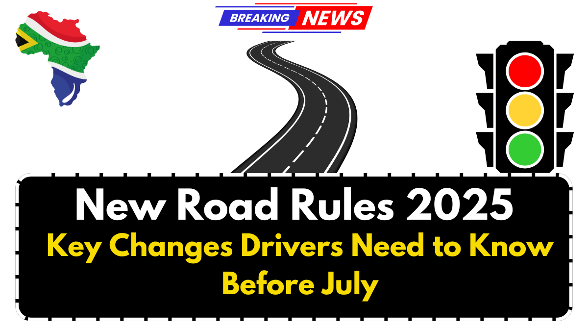 New Road Rules 2025: Key Changes Drivers Need to Know Before July