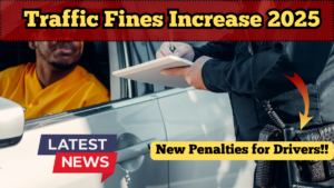 Traffic Fines Increase 2025 – New Penalties for Drivers in India