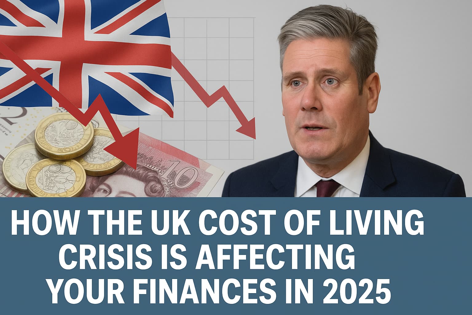 How the UK Cost of Living Crisis Is Affecting Your Finances in 2025