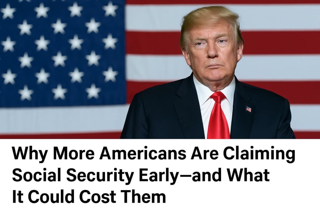 Why More Americans Are Claiming Social Security Early—and What It Could Cost Them